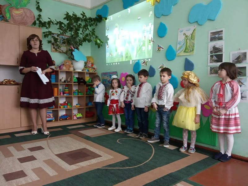 Методичне об'єднання вихователів ДНЗ у Берегівському НВК