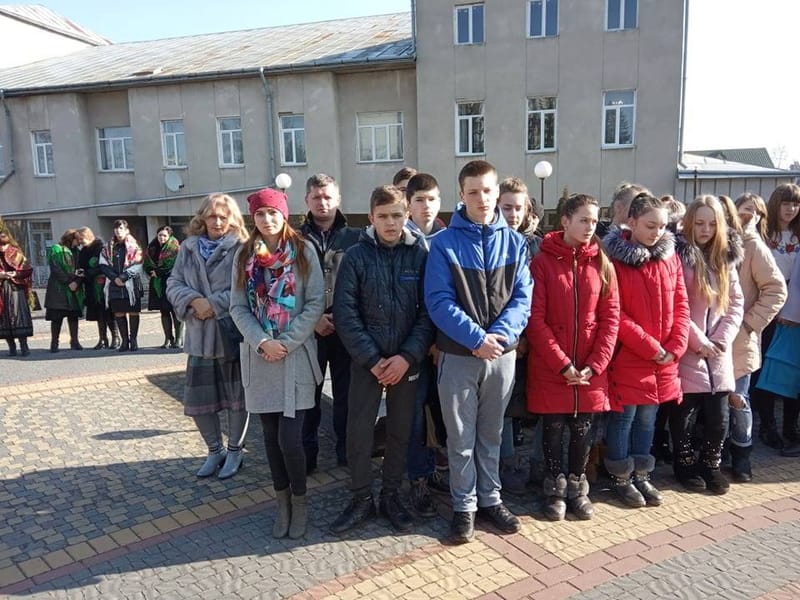 Заходи щодо вшанування пам’яті Героїв Небесної Сотні у м.Мостиська