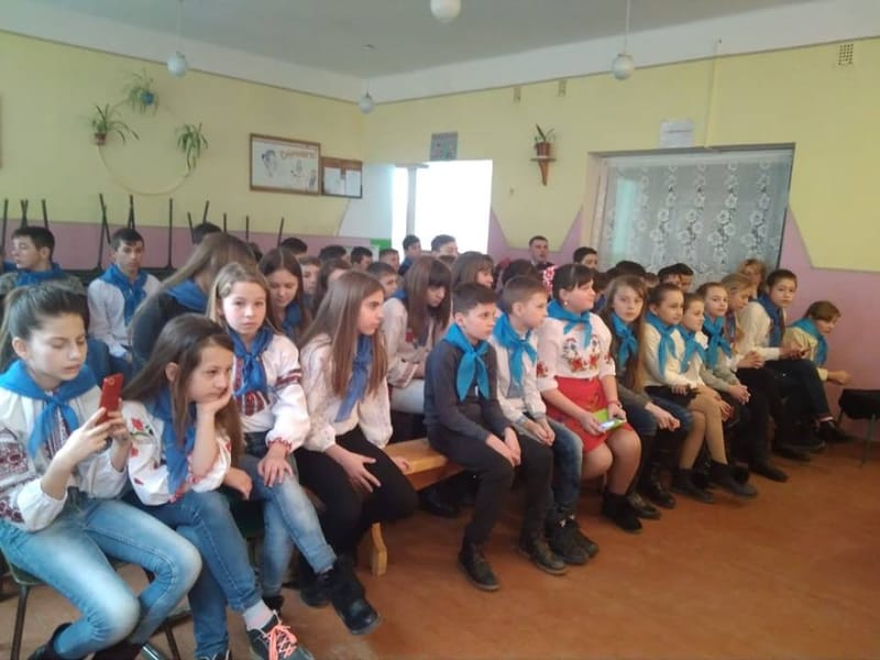 Заходи до Міжнародного Дня рідної мови