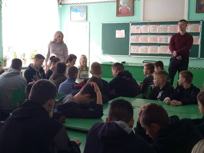 Заходи по профілактиці та протидії булінгу у Берегівському НВК