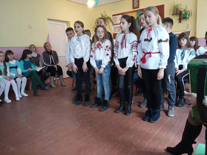 Шевченківські дні у Берегівському НВК