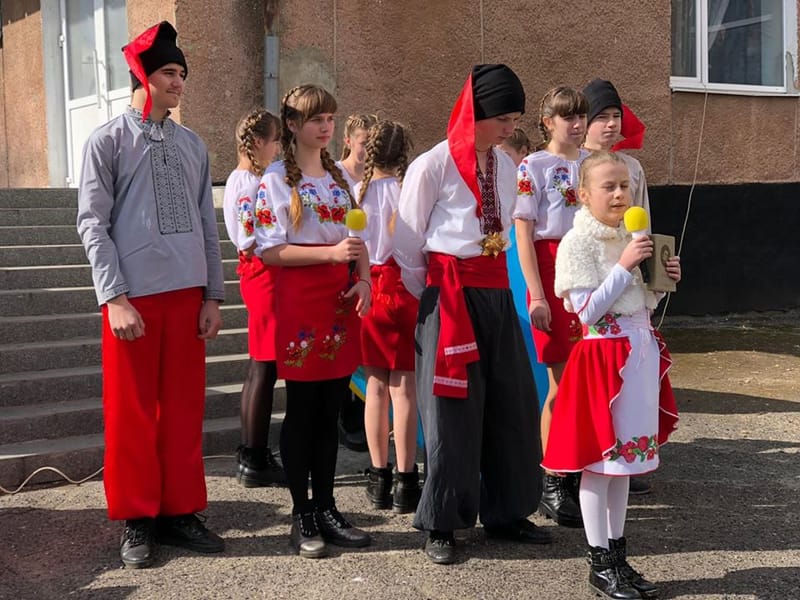 "Святої правди голос новий" (міський конкурс флешмобів)