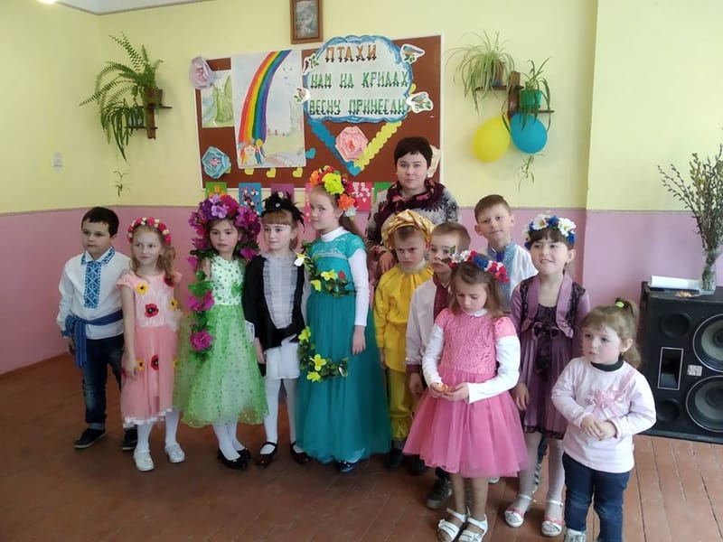 Свято «Птахи нам на крилах весну принесли»