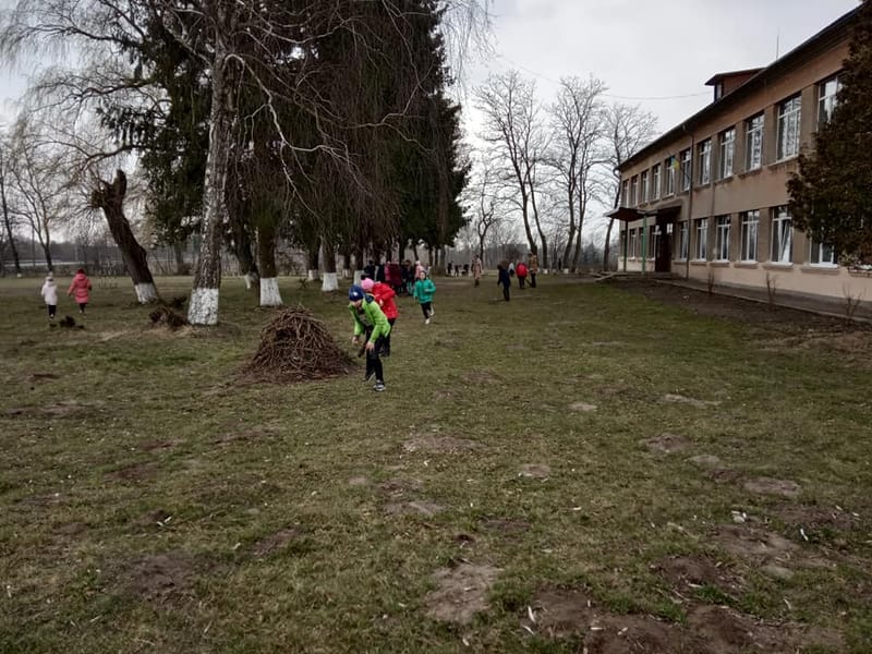 Стартував місячник озеленення!