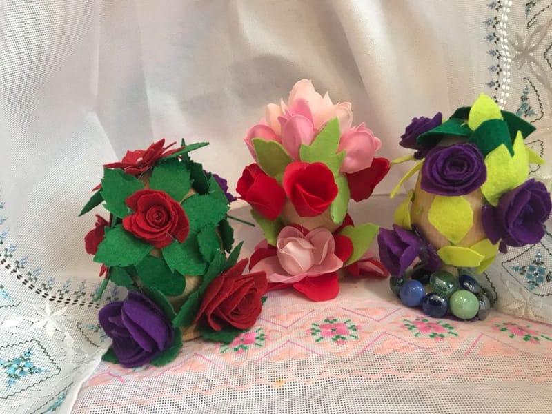 ПИСАНКИ - роботи учнів Берегівського НВК