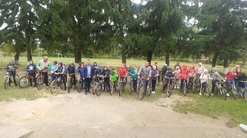 Велопробіг «Шляхами нашого села»