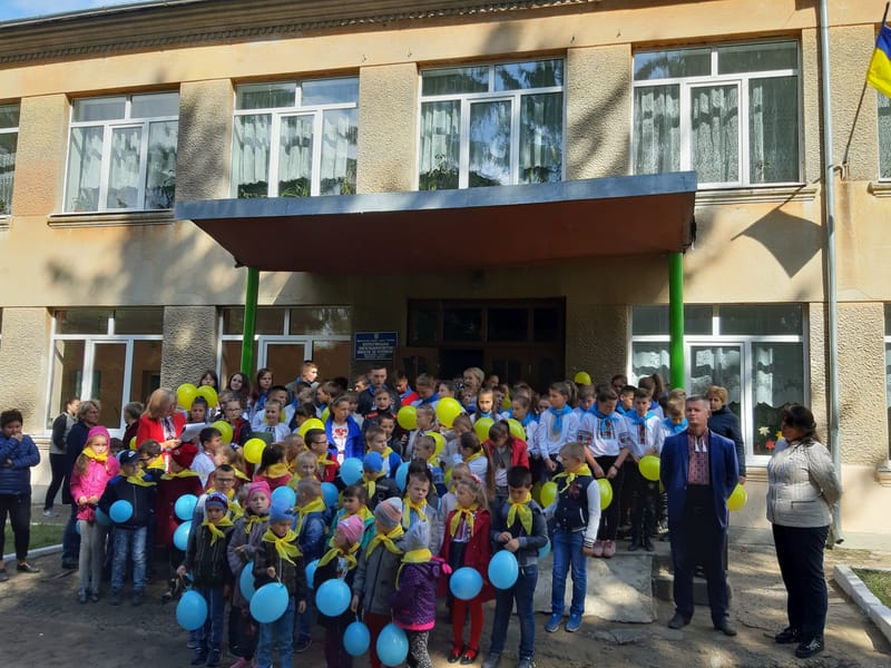 День миру у Берегівському НВК