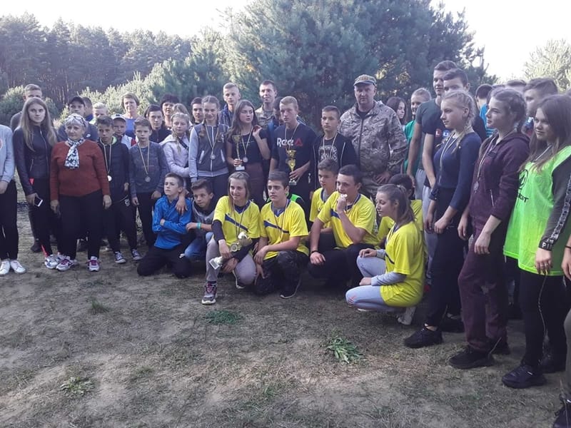 Змагання з спортивно - оздоровчого туризму «Шляхами героїзму і звитяги»