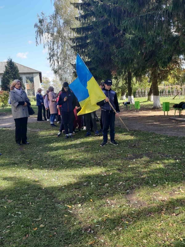 ДЕНЬ ЗАХИСНИКА ВІТЧИЗНИ У БЕРЕГІВСЬКОМУ НВК