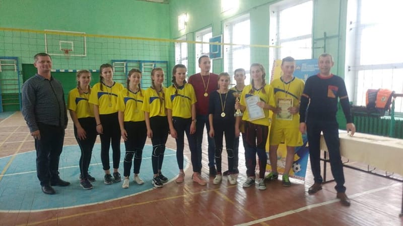 Наші переможці!