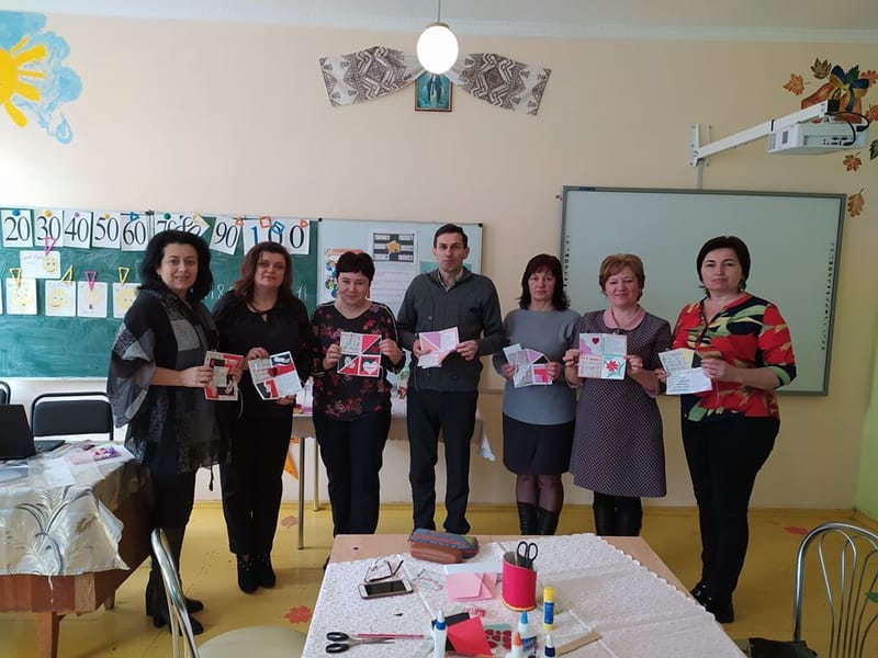 Методичне об'єднання вчителів образотворчого мистецтва "Арсенал ідей. Майстер- клас з предметного дизайну "