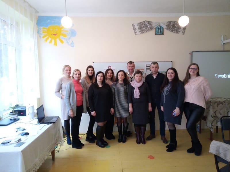 Семінар-практикум для практичних психологів та соціальних педагогів закладів освіти Мостиської міської ради