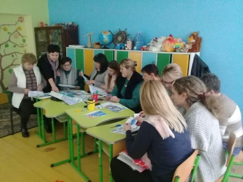 Майстер-клас «Інтерактивна папка-лепбук. Інноваційний засіб розвитку дітей»