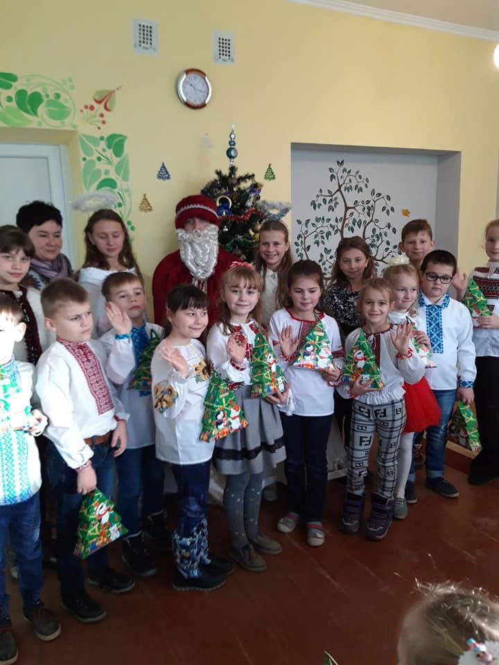 Свято Миколая у Берегівському НВК