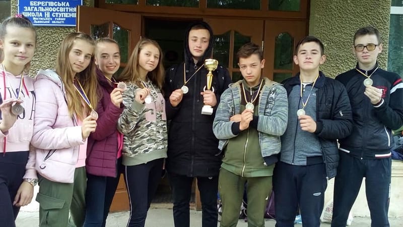 Змагання до Дня Захисника Вітчизни