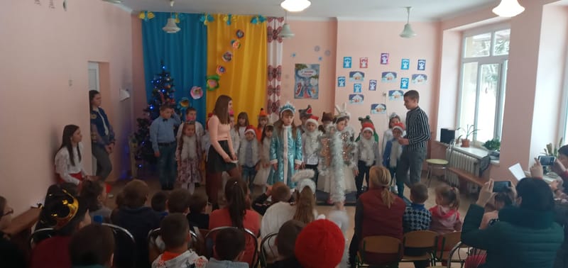 Новий рік ступає на поріг!