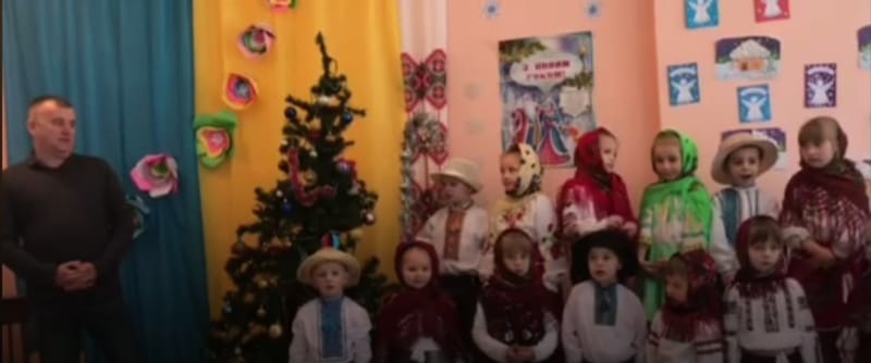 Привітання від дошкільнят