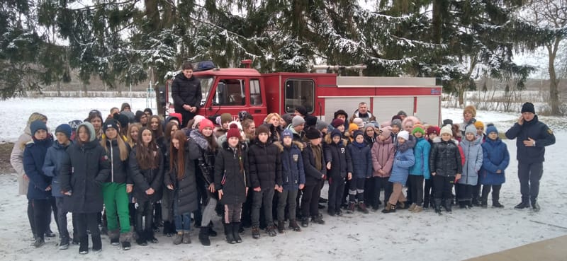 Профілактична робота щодо правил пожежної безпеки та правил поведінки в екстремальних ситуаціях