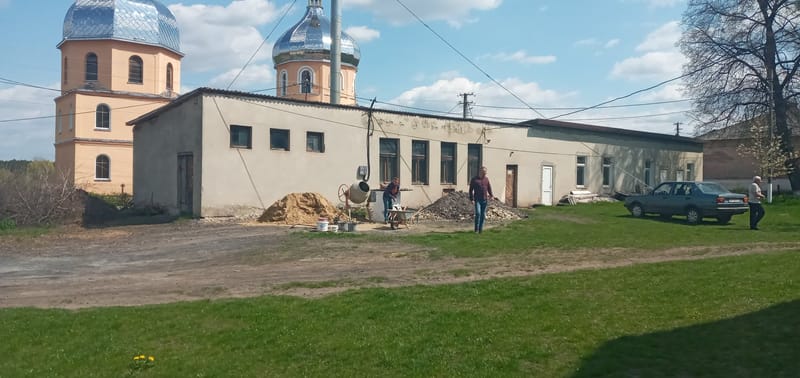 Благоустрій навчального закладу