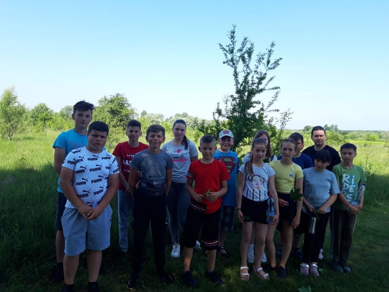 Еко-мандрівка"Природа на твоїй долоньці".