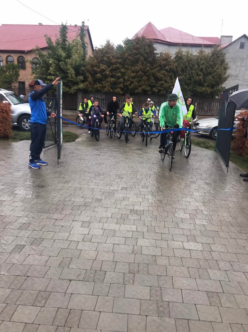 Велопробіг Берегове-Королин- Мостиська-Берегове.