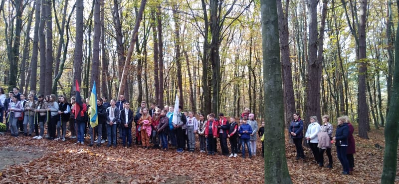 Заходи до Дня Захисника України  та  80 річниці створення УПА.