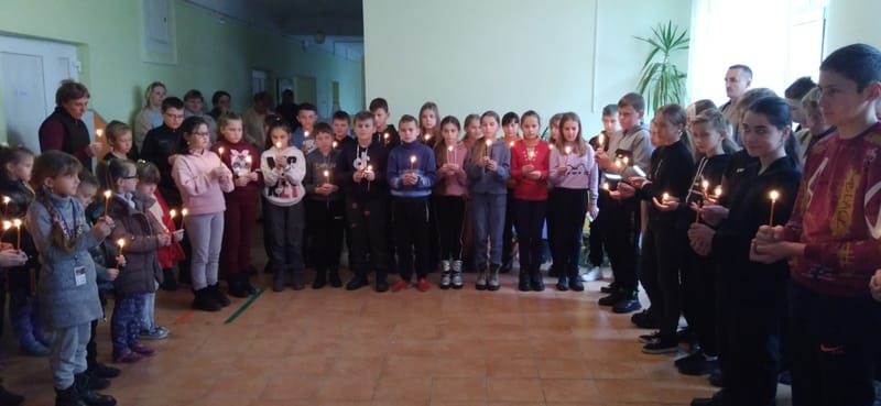 заходи на вшанування пам’яті жертв Голодомору 1932-1933 рр. – геноциду українського народу