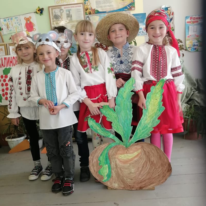 Тиждень театру у 1 класі