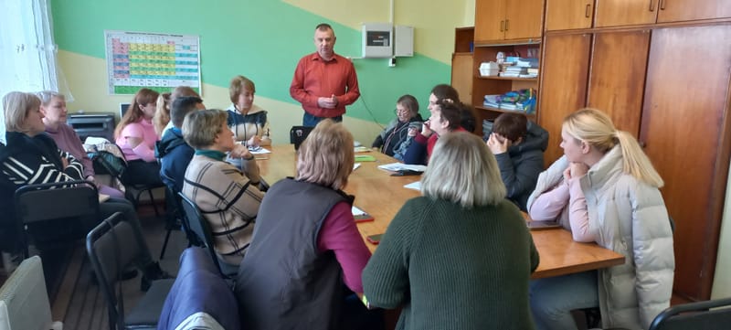 засідання педагогічної ради