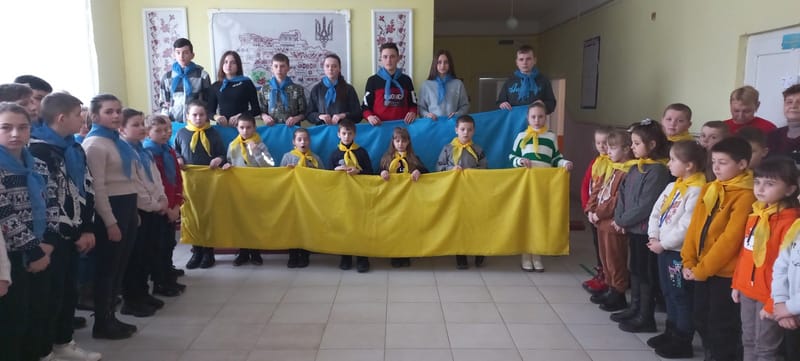 акція підняття Державного Прапора України