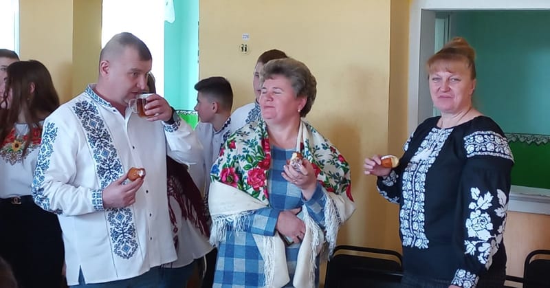 прощання з колядою.