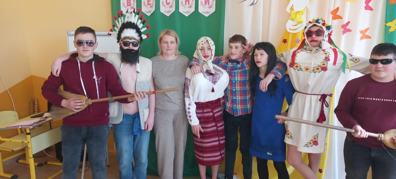 Свято Весни у Берегівському ЗЗСО І-ІІ ступенів.