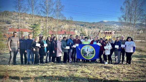 семінар-практикум педагогів ЗЗСО та ЗПО Львівщини «Підготовка учнівських команд до участі в ХІ зльоті юних туристів-краєзнавців, активістів руху учнівської молоді «Моя земля - земля моїх батьків»