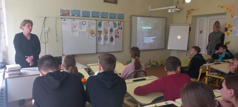 година-роздум «Чорна спадщина Чорнобиля»