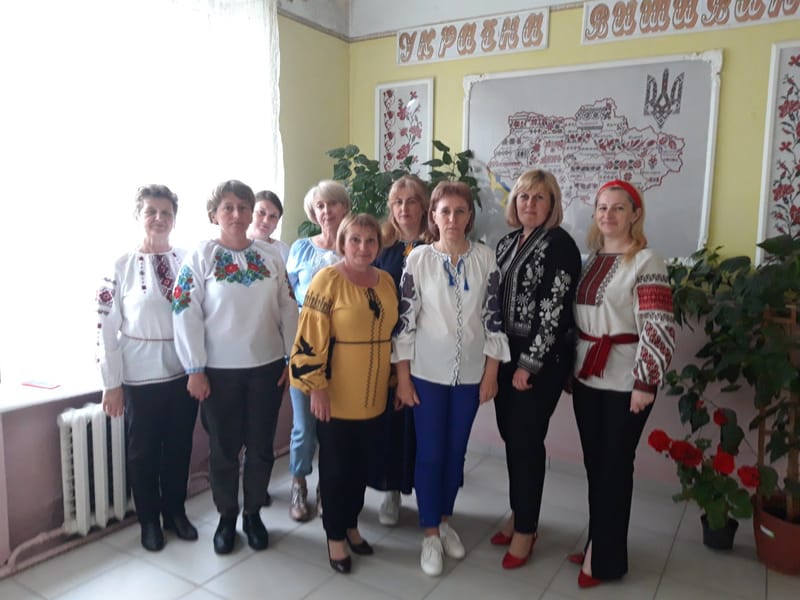 Міжнародний День вишиванки