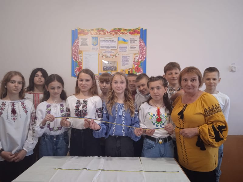 Міжнародний День вишиванки