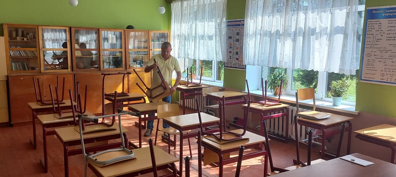 парти  від організації Stichting Holland - Oekraïne (Нідерланди).