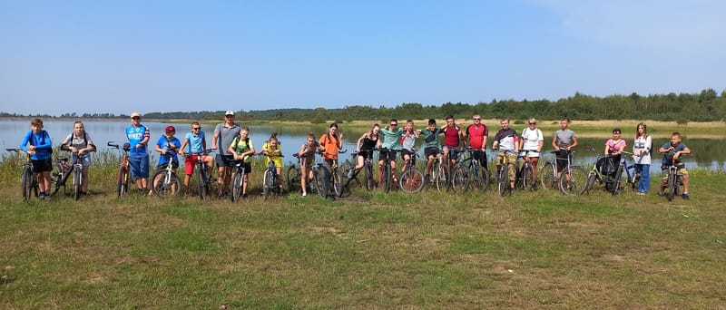 велокрос  на 20 кілометрів за маршрутом Берегове-Заріччя-Оселя-Берегове