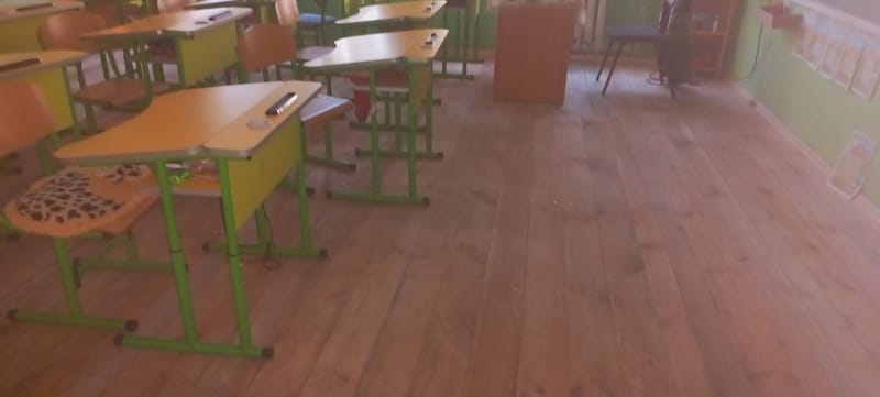 роботи із ремонту та благоустрою шкільних приміщень