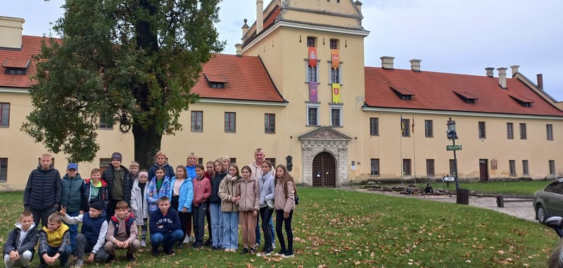 Екскурсія в місто Жовкву