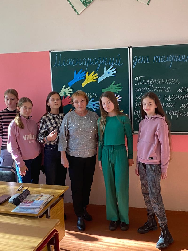 калейдоскоп думок,,Що таке толерантність?''.