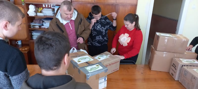 акція «Привітай воїнів ЗСУ зі святом Святого Миколая»