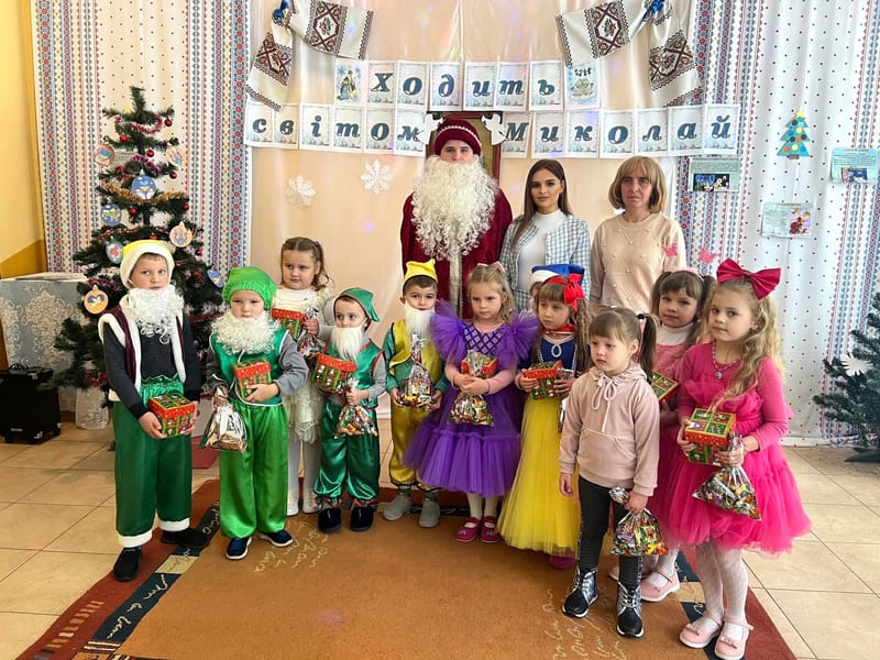 Свято Миколая у садочку