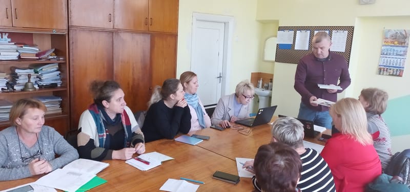 проведено  підсумкову нараду