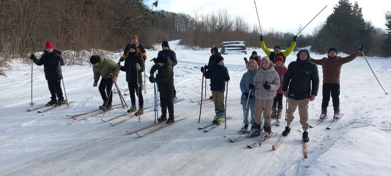 зимовий вишкіл-змагання присвячений до Міжнародного Дня наставництва