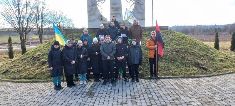 відзначення 106-річниці бою під Крутами, вшанували Героїв Крут