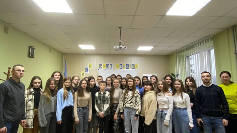 участь в заходах із координації учнівського самоврядування