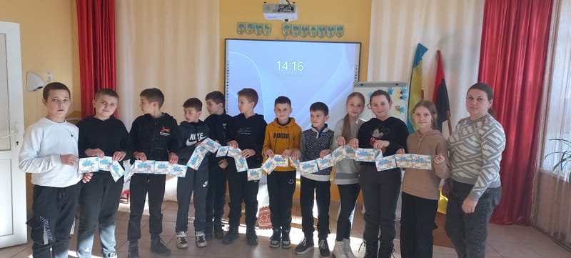 День єднання в Берегівському ЗЗСО І-ІІ ступенів