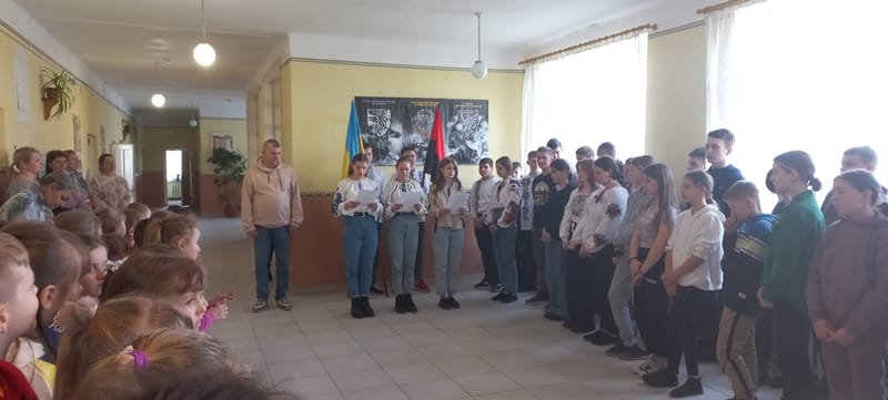 день пам’яті Героїв Небесної Сотні.