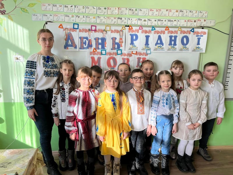 Міжнародний день рідної мови в 1-4 класах